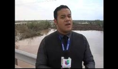 Evacuan a residentes tras inundaciones