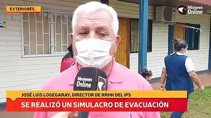 Se realizó un Simulacro de Evacuación