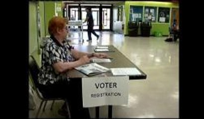 Autoridades electorales llaman a registrarse para votar