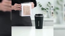 Double Wall Tumbler To Go Reusable Coffee Mugs