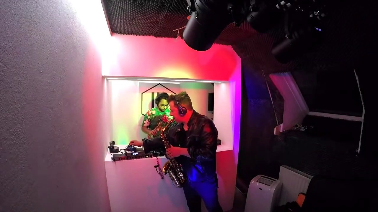 JIM KLARK & MADSAX STUDIO IMPRO (LIVE  HOUSE MIX) @JK Laboratory