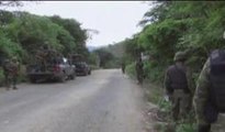 Ocho militares han sido detenidos en México