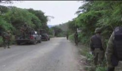 Ocho militares han sido detenidos en México