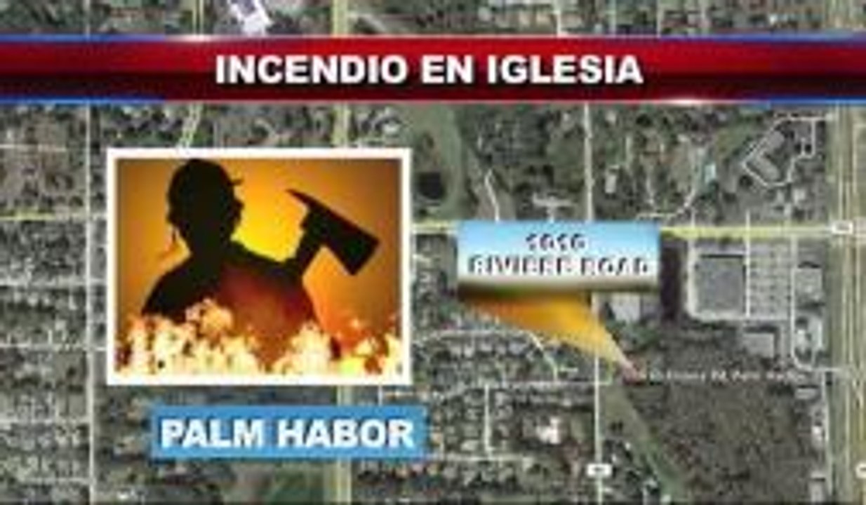 Incendio en Palm Habor