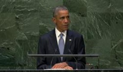 Obama pide cooperación en su lucha contra el terrorismo