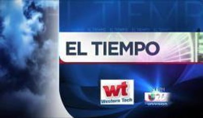 Pronóstico del Tiempo: Jueves 25 de Septiembre 5pm