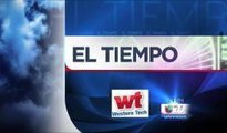 Pronóstico del Tiempo: Jueves 25 de Septiembre 5pm