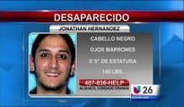 Orange: Continúa búsqueda de hombre desaparecido
