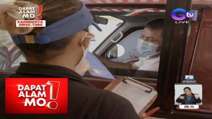 Dapat Alam Mo!: Carinderia, drive-thru na rin?!