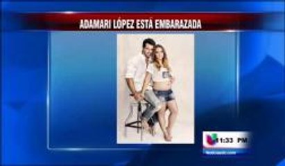 Adamari López confirma embarazo