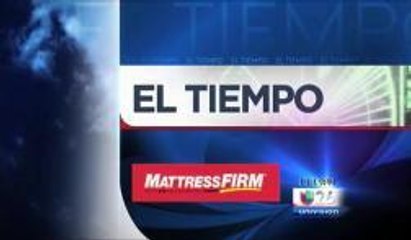 Pronóstico del Tiempo: Miércoles 24 de Septiembre 10pm