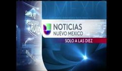Noticias Univision Nuevo Mexico 9-23-14 10pm