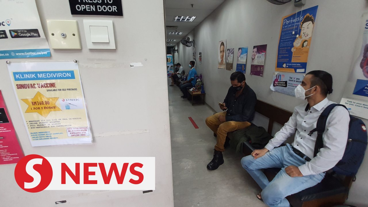 Walk-ins for Covid-19 booster shots and vaccine need to be registered first and put on waiting list