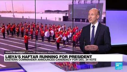 Libya's Haftar, controversial military commander with eye on presidency