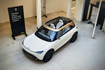 Les voitures-radars arrivent dans un nouveau département, le futur de Smart… le JT Auto