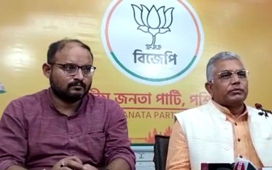 রেশন লুট করার চক্রান্ত, দুয়ারে রেশন নিয়ে তোপ দিলীপের |Oneindia Bengali