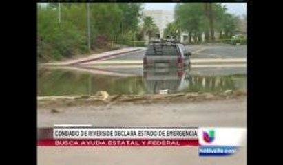 Declaran el Condado de Riverside en estado de emergencia