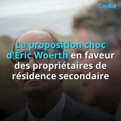 La proposition choc d'Éric Woerth en faveur des propriétaires de résidence secondaire (1)