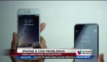Problemas con el iPhone 6