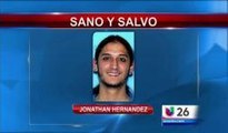 Orlando: Encuentran sano y salvo a joven desaparecido