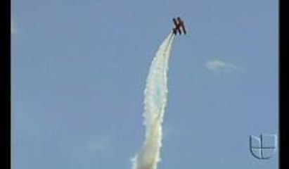 Llegó el espectáculo aéreo