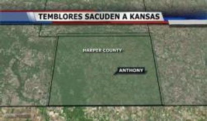 Temblores sacuden a Anthony