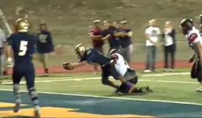Fútbol Americano: Coronado vence a El Dorado