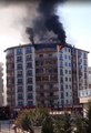 Son dakika... Ankara'da apartmanın 8'inci katında yangın; 2 kişi dumandan etkilendi