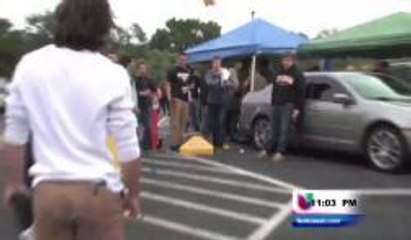 Quieren prohibir las fiestas antes de los partidos de fútbol