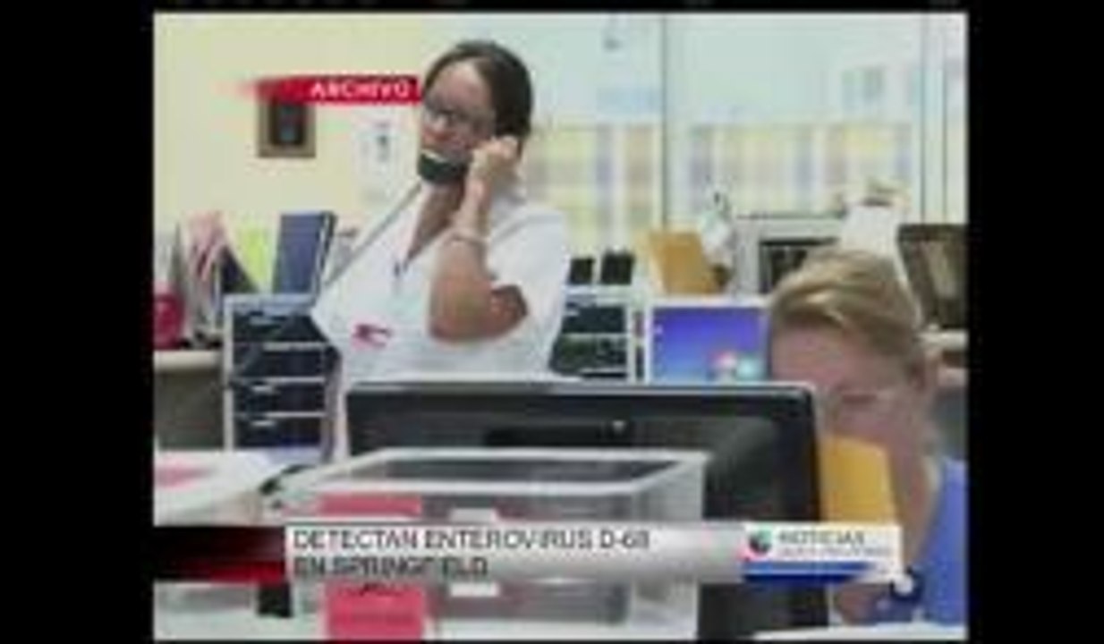 Springfields: Confirman casos de enterovirus