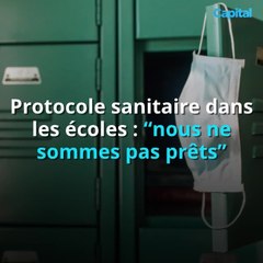 Protocole sanitaire dans les écoles : “nous ne sommes pas prêts” (3)