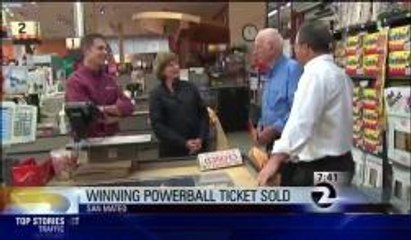 $228 Million Powerball Winner In San Mateo