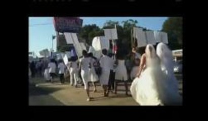 Marcha de las novias