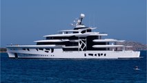 Antibes : un incroyable yacht de 110 mètres de long fait des envieux quai des Milliardaires