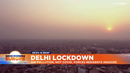 New Delhi could be about to lockdown and it's nothing to do with COVID-19