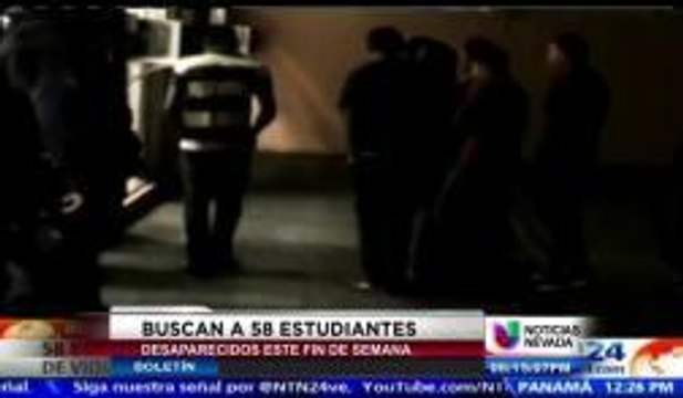 Estudiantes desaparecidos en Guerrero