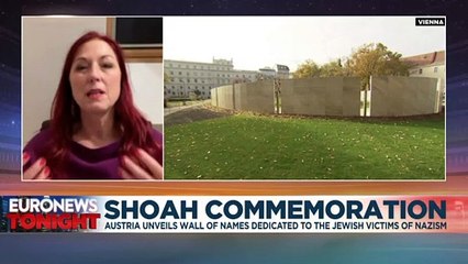 Shoah-Mahnmal in Wien: "Jeder Name steht für eine Welt, die getötet wurde"
