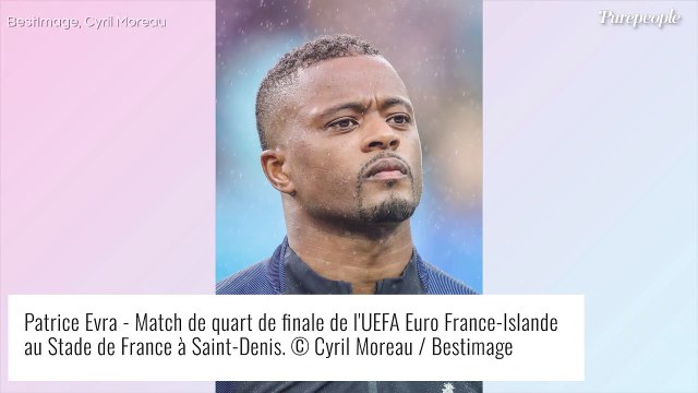 Patrice Evra s'effondre en évoquant sa jeunesse dans la pauvreté extrême