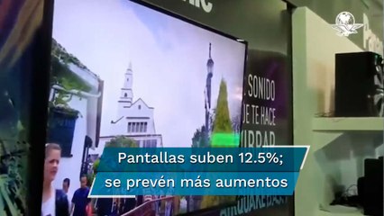 Teles tienen mayores alzas en 18 años casi en  Buen Fin