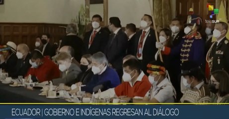 Agenda Abierta 10-11: Ecuador por una reapertura gubernamental a la negociación