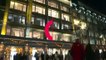 Paris department store La Samaritaine kicks off holiday season