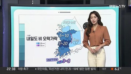 [날씨클릭] 당분간 초겨울 추위 계속…내일도 전국 곳곳 비