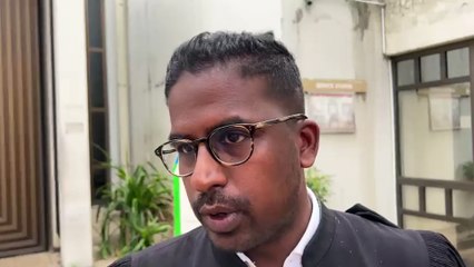 Affaire de pédo-pornographie : L'avocat s'exprime