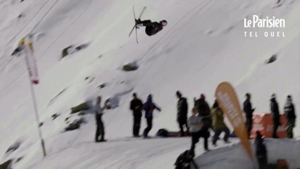 Eileen Gu, première skieuse  à réaliser un Double Cork 1440