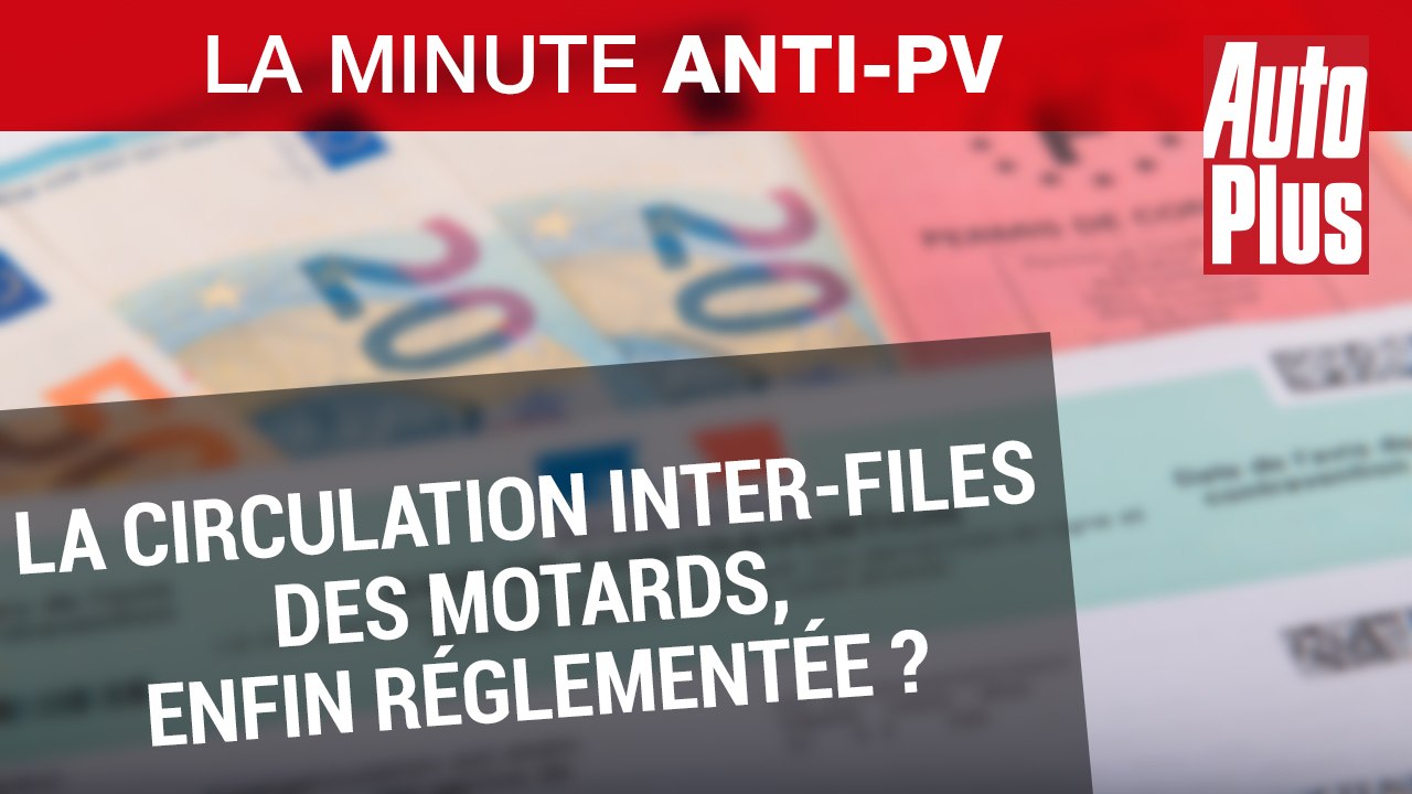 La circulation inter-files des motards, enfin réglementée ?