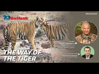 Planet Outlook Ep 28–Dr. K. Ullas Karanth, Managing Trustee & Director, Centre for Wildlife Studies