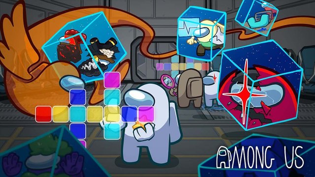 Among Us : rôles et cosmicubes, découvrez la nouvelle mise à jour