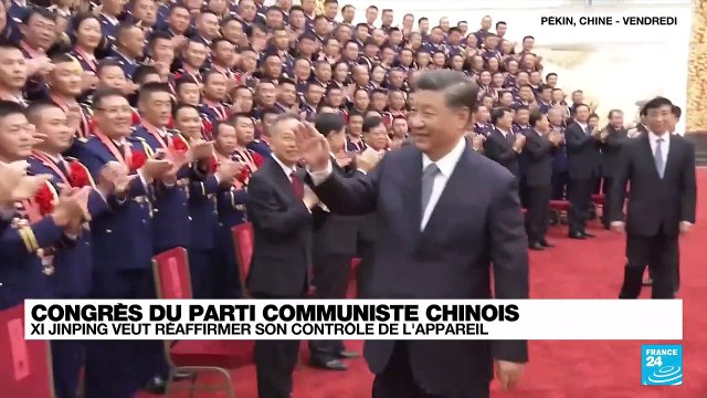 Congrès du PCC : Quelle est la vision historique de Xi Jinping ?