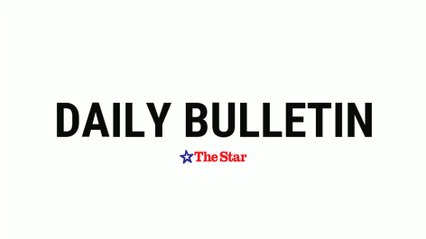 Daily news bulletin for Wednesday, November 10th. Bringing you all the latest news, sport and the latest weather forecast