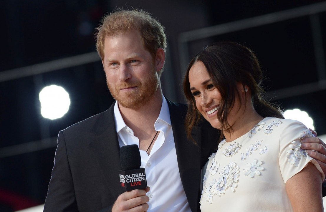 Prinz Harry verurteilt das Wort Megxit
